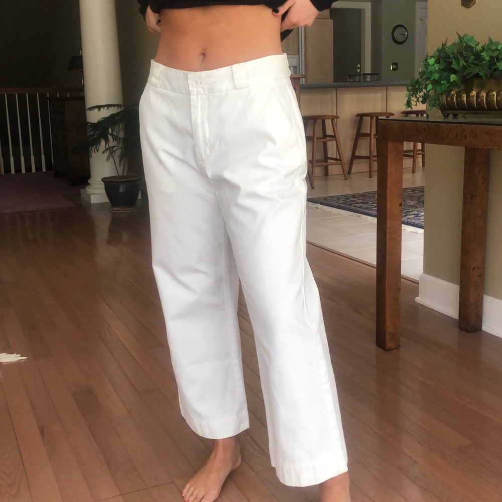 Super cute and comfy white pants!!